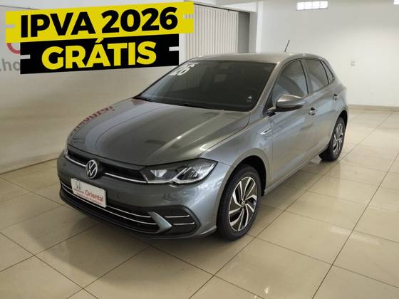 VOLKSWAGEN POLO 1.0 170 TSI HIGHLINE AUTOMÁTICO